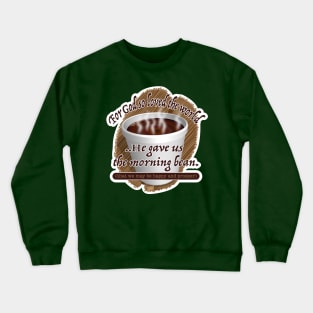 Coffee-to-go Crewneck Sweatshirt